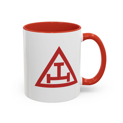 Two-Sided Royal Arch Accented Coffee Mug - Triple Tau