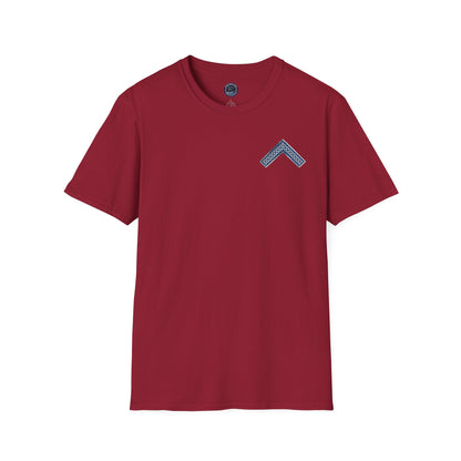 Worshipful Master "Chief Steward" Softstyle T-Shirt - Celtic Square (Two-Sided)