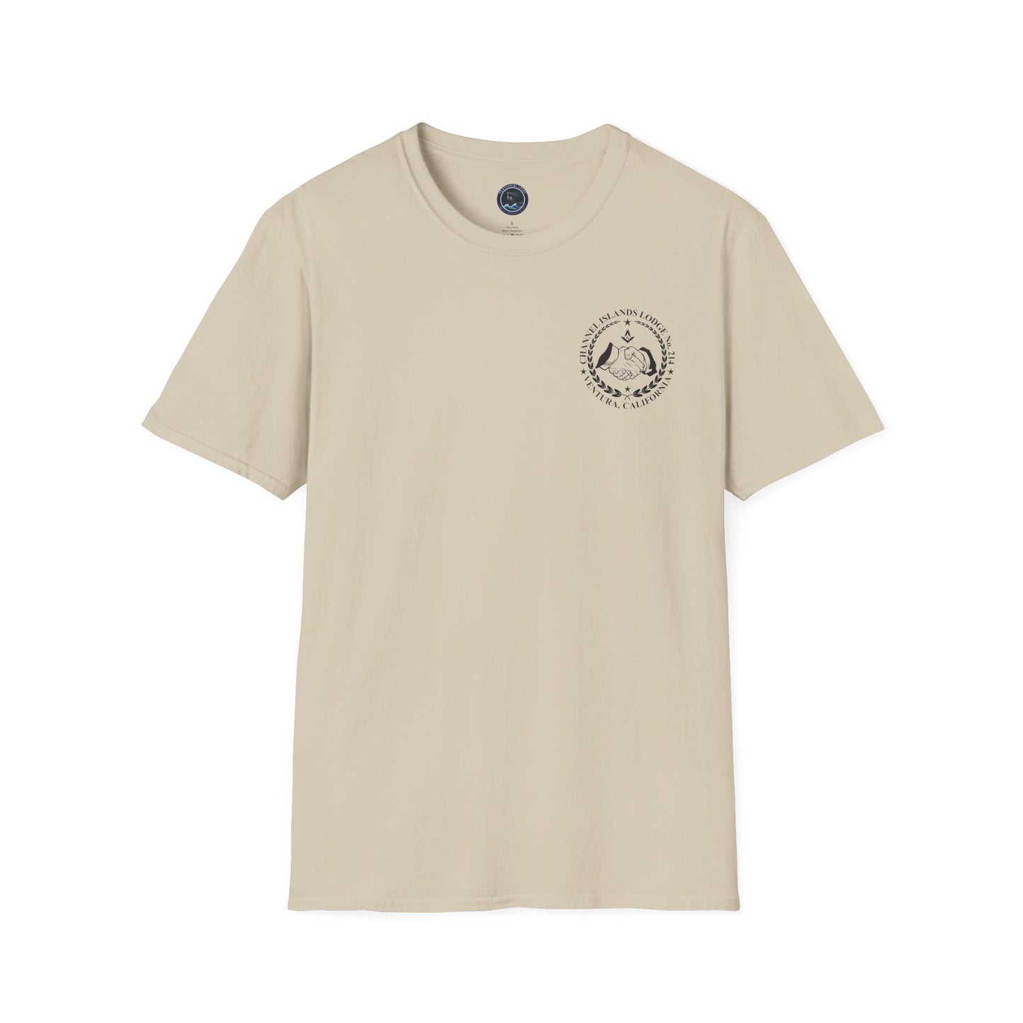 Channel Islands Lodge Softstyle T-Shirt - Custom Art