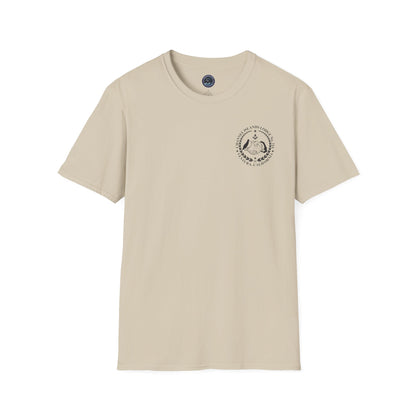 Channel Islands Lodge Softstyle T-Shirt - Custom Art