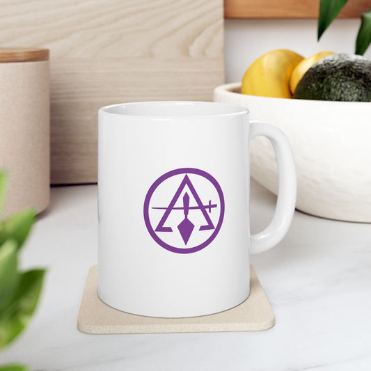 Cryptic Council Ceramic Mug - Classic Pommel (11oz, 15oz)