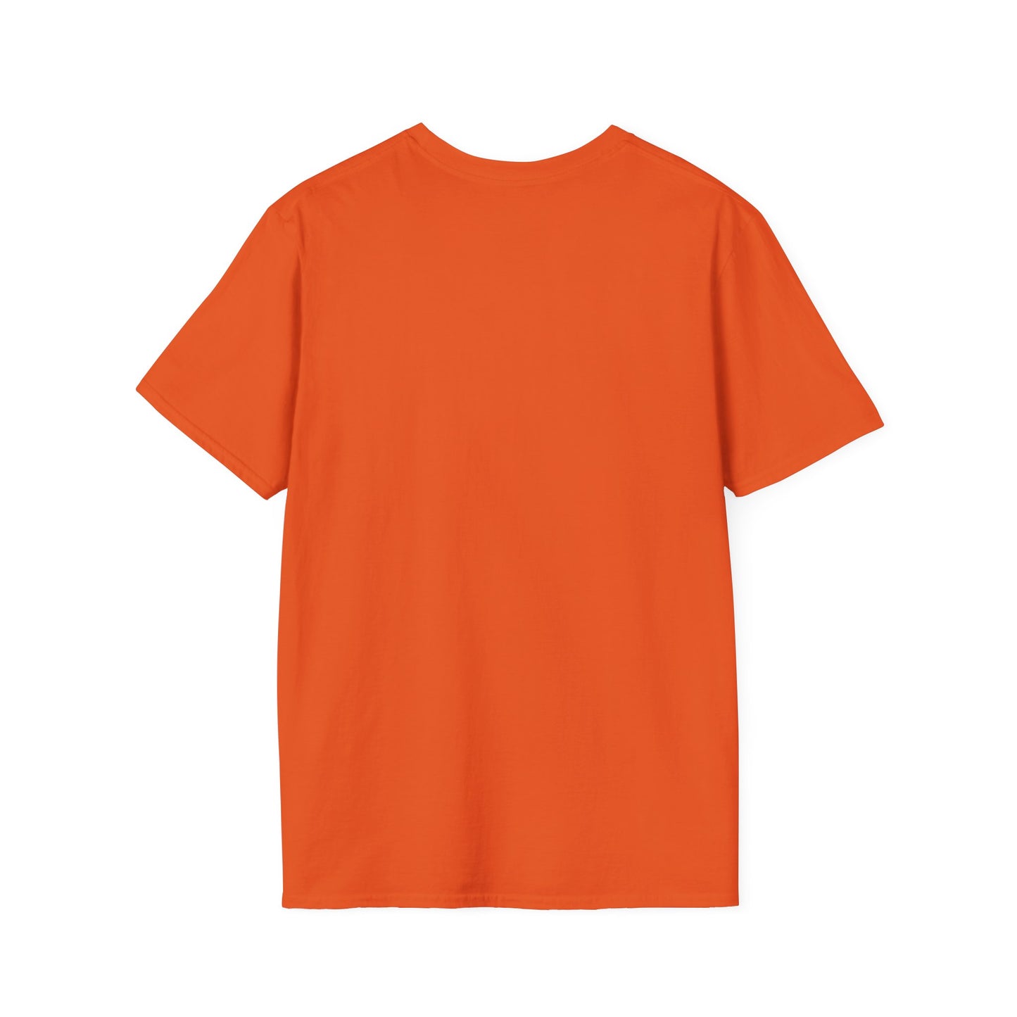 "inculcate" Softstyle T-Shirt (White Letters, Lowercase)