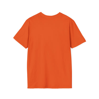 "inculcate" Softstyle T-Shirt (White Letters, Lowercase)