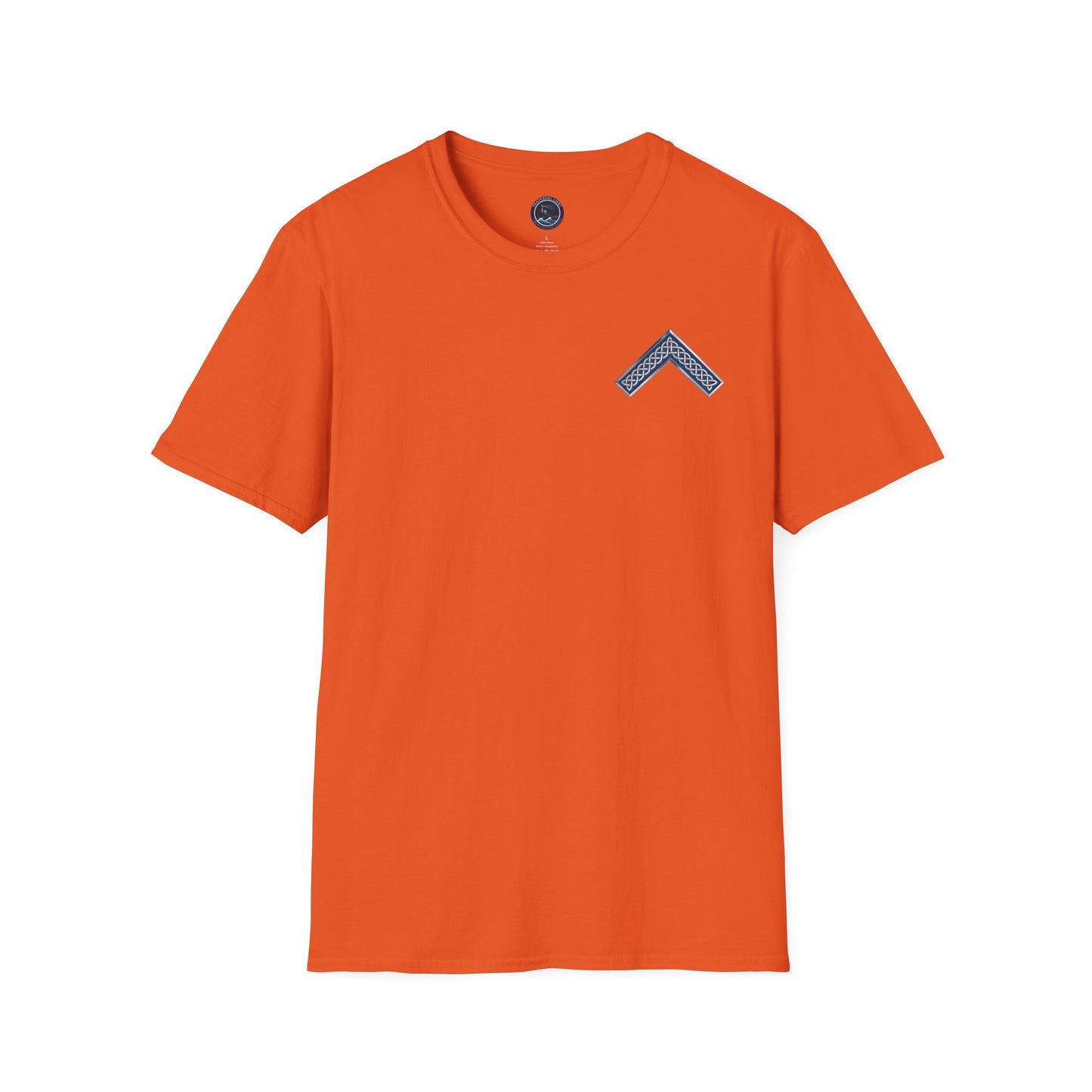 Worshipful Master "Chief Steward" Softstyle T-Shirt - Celtic Square (Two-Sided)