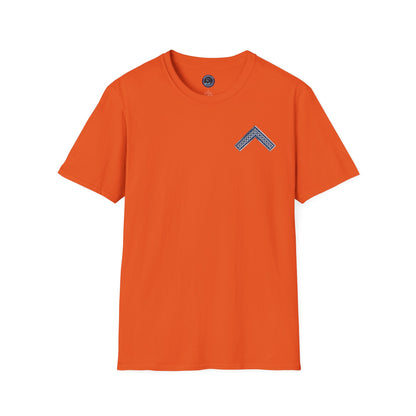 Worshipful Master "Chief Steward" Softstyle T-Shirt - Celtic Square (Two-Sided)