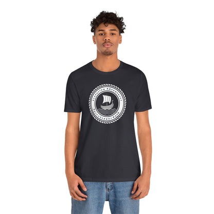"Seafaring Adventures" Short Sleeve T-Shirt - From Tyre to Kush (Front Print)