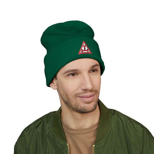 Royal Arch Embroidered Classic Cuffed Beanie