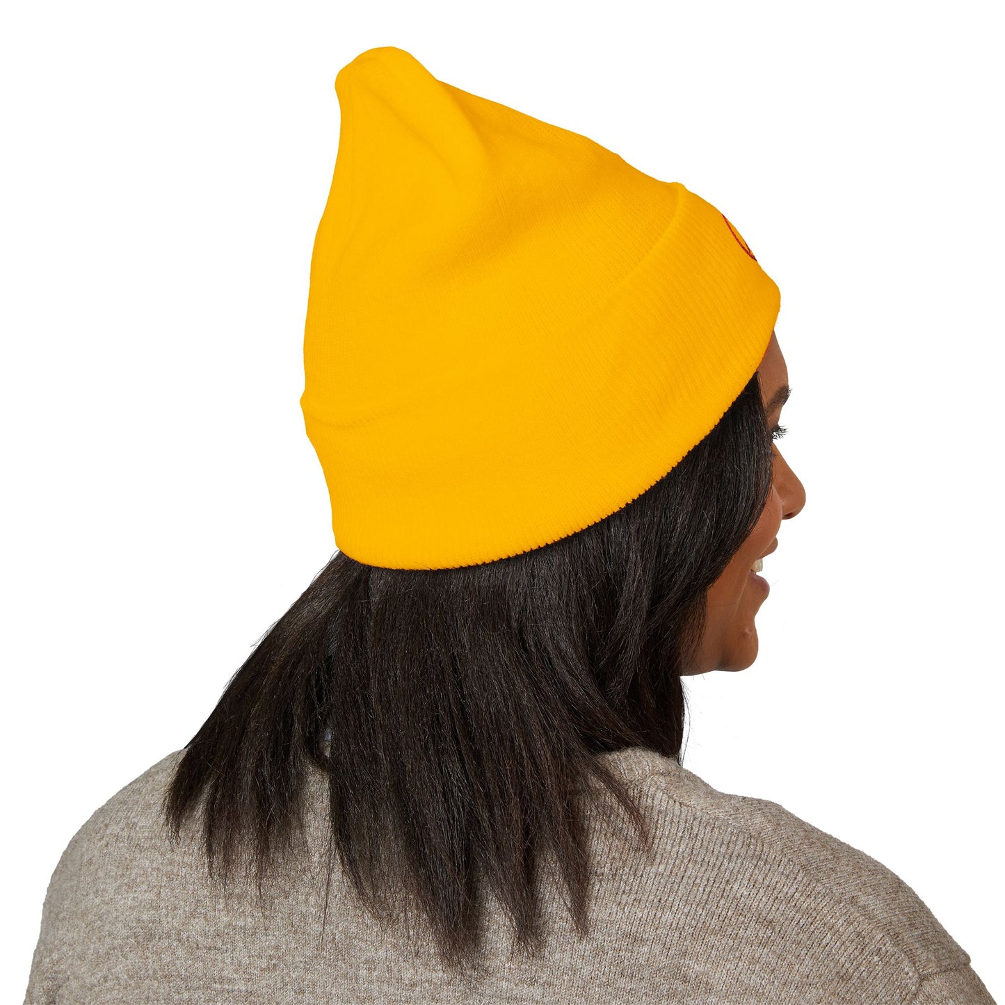 Royal Arch Triple Tau Embroidered Classic Cuffed Beanie