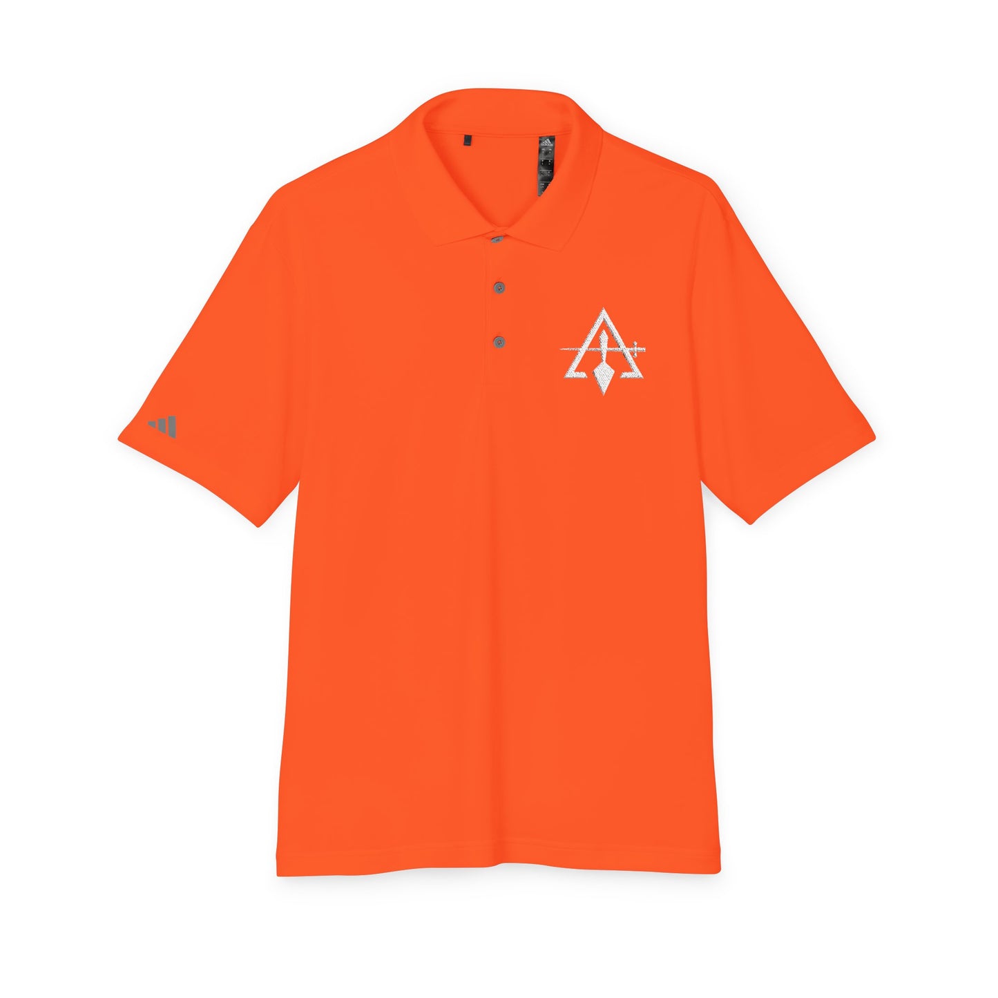 Cryptic Council adidas Performance Polo - White Logo