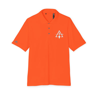 Cryptic Council adidas Performance Polo - White Logo
