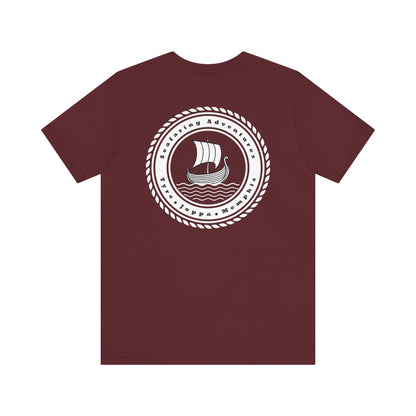 "Seafaring Adventures" Short Sleeve T-Shirt