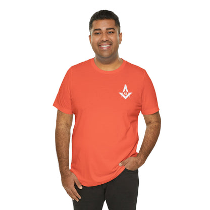 Bright-colored Channel Islands Lodge 214 short sleeve T-shirt by Printify with vibrant design and casual fit.