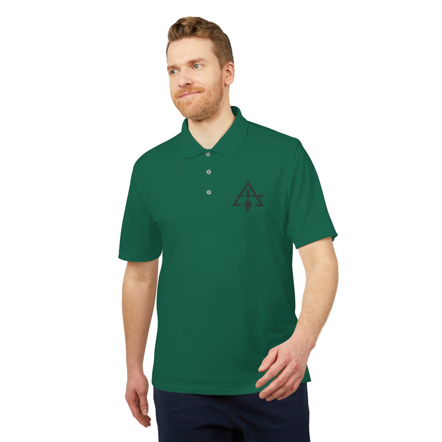 Cryptic Council adidas Performance Polo - Black Logo
