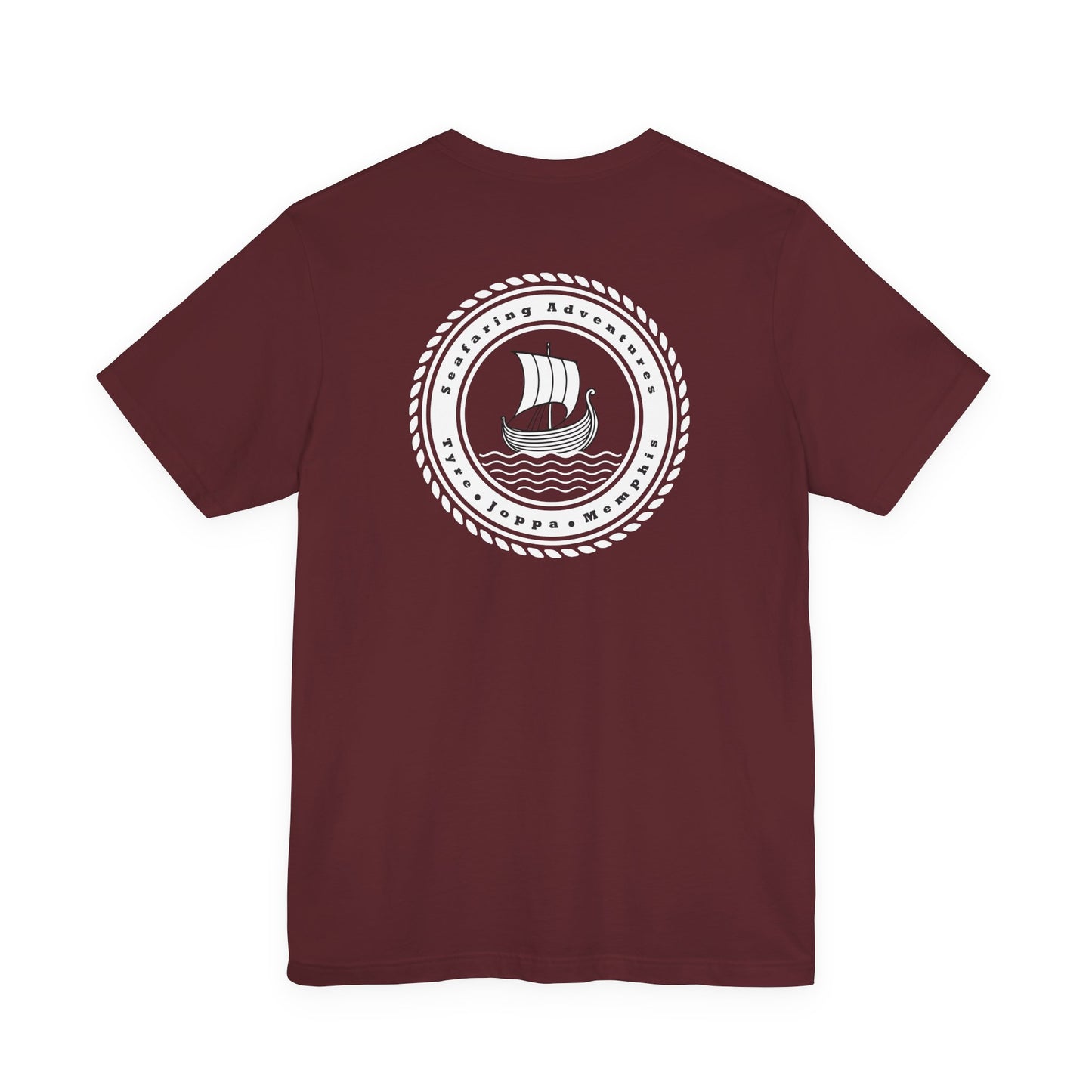 "Seafaring Adventures" Short Sleeve T-Shirt