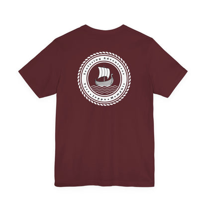 "Seafaring Adventures" Short Sleeve T-Shirt