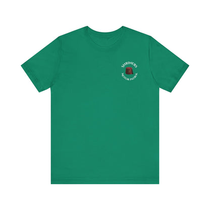Shriners Motor Patrol "It's How We Roll" Short Sleeve T-Shirt