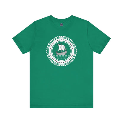 "Seafaring Adventures" Short Sleeve T-Shirt - Front Print
