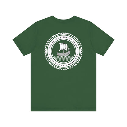 "Seafaring Adventures" Short Sleeve T-Shirt