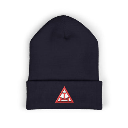 Royal Arch Embroidered Classic Cuffed Beanie