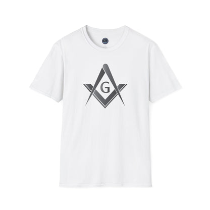 Blackstone Square and Compass Softstyle T-Shirt  - Classic (Front Print)