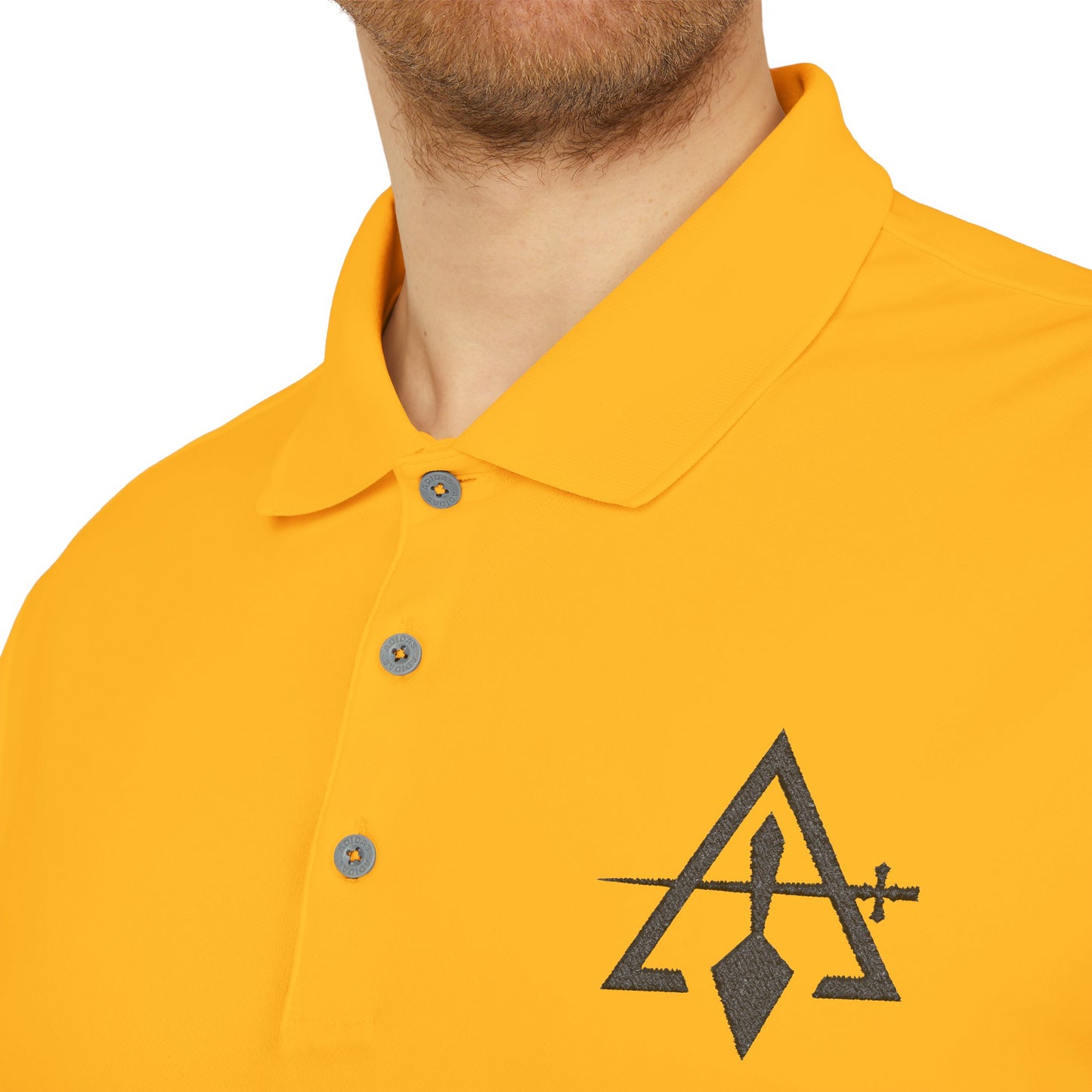 Cryptic Council adidas Performance Polo - Black Logo