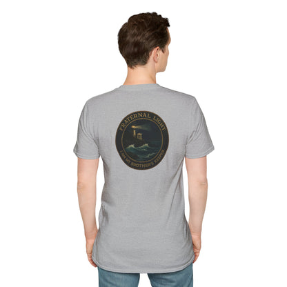 Fraternal Light Softstyle T-Shirt - Vintage Art
