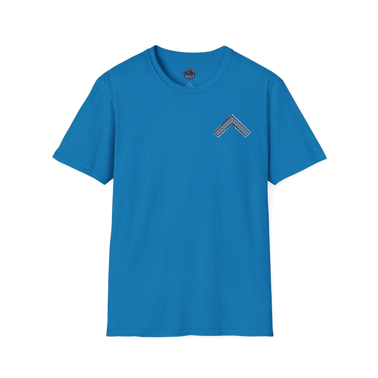 Worshipful Master "Chief Steward" Softstyle T-Shirt - Celtic Square (Two-Sided)