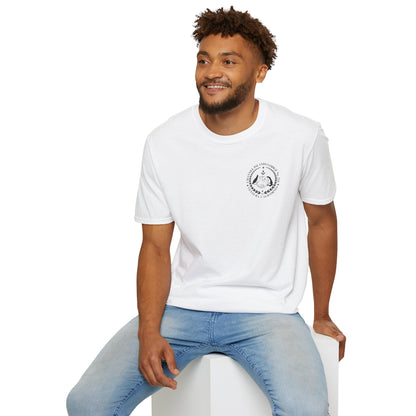 Channel Islands Lodge Softstyle T-Shirt - Custom Art