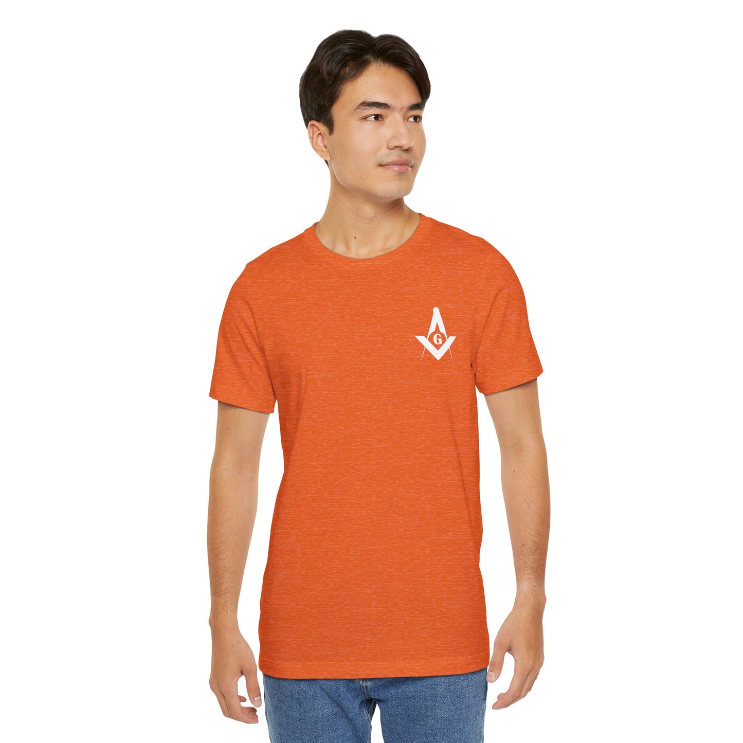 Bright-colored Channel Islands Lodge 214 short sleeve T-shirt by Printify with a vibrant, casual design and relaxed fit.
