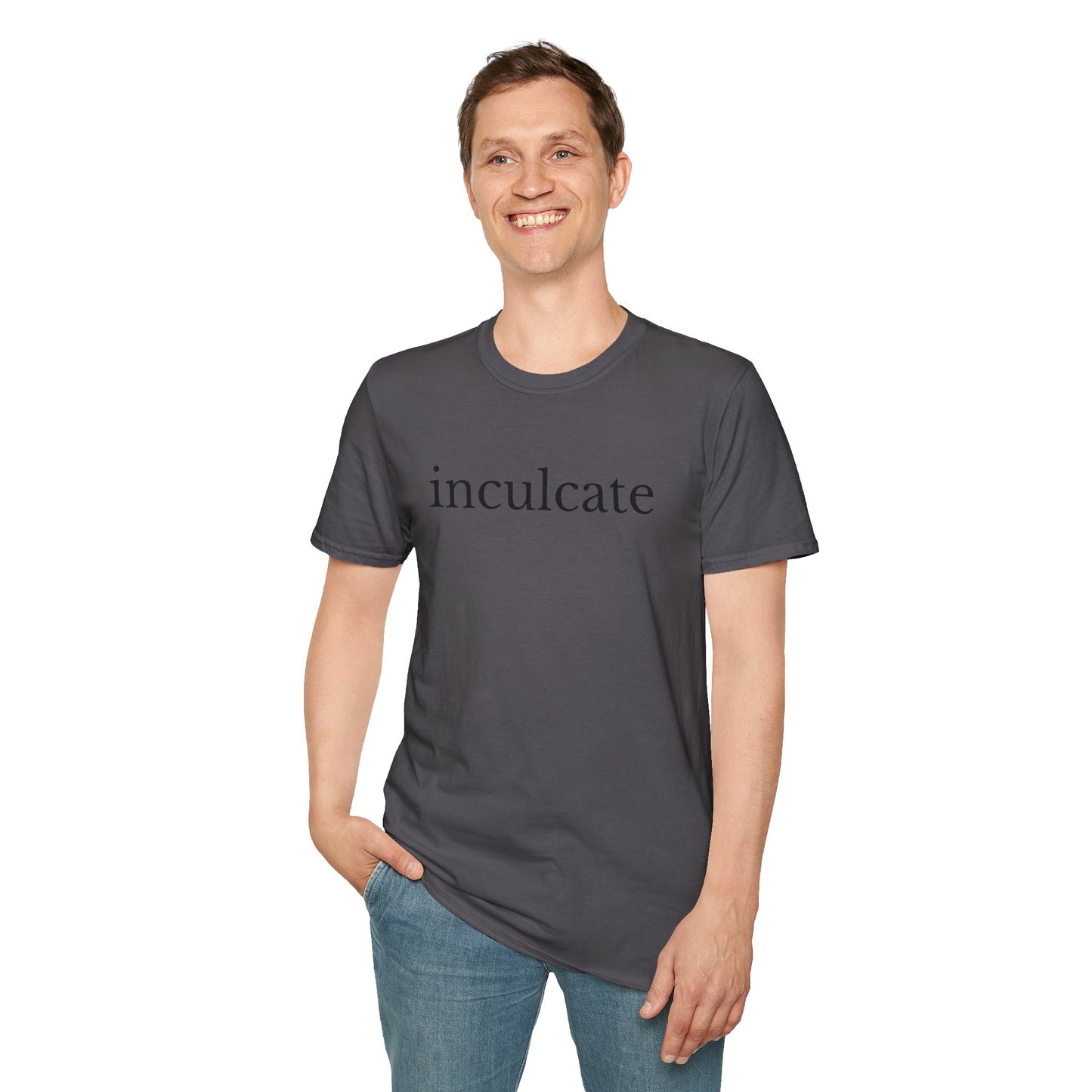 "inculcate" Softstyle T-Shirt