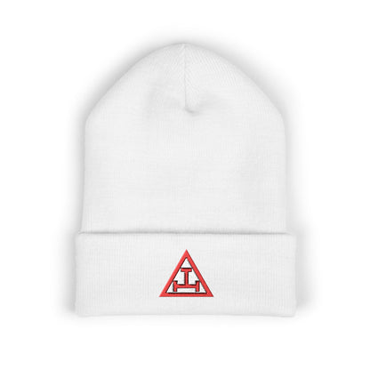 Royal Arch Embroidered Classic Cuffed Beanie