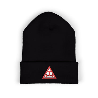 Royal Arch Embroidered Classic Cuffed Beanie