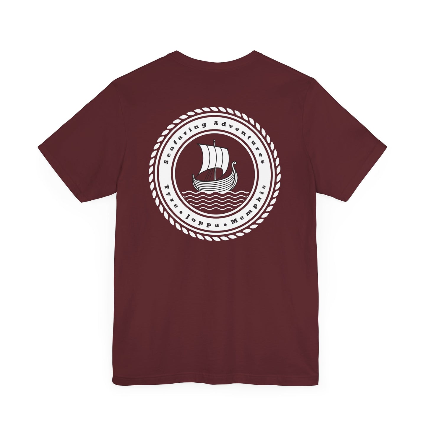 "Seafaring Adventures" Short Sleeve T-Shirt