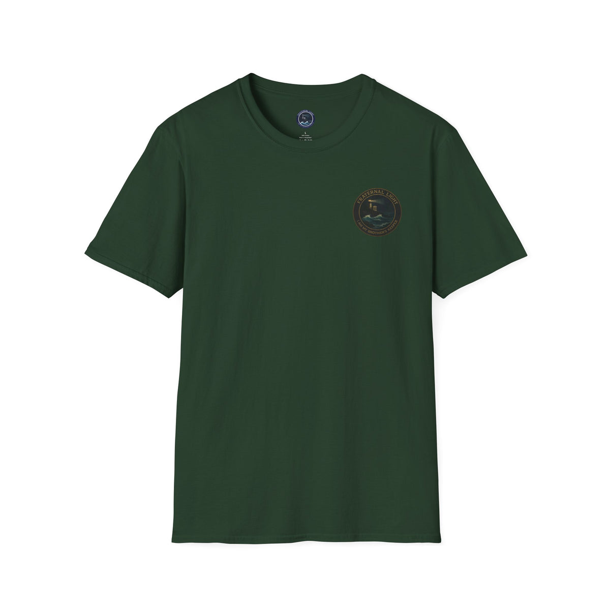 Fraternal Light Softstyle T-Shirt - Vintage Art