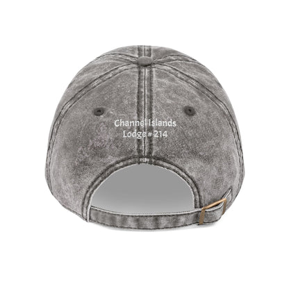 Custom Embroidered Masonic Ball Cap – Add Your Lodge Name