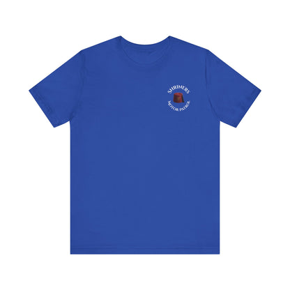 Shriners Motor Patrol "It's How We Roll" Short Sleeve T-Shirt
