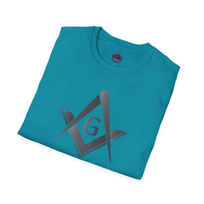 Blackstone Square and Compass Softstyle T-Shirt  - Classic (Front Print)