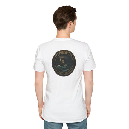 Fraternal Light Softstyle T-Shirt - Vintage Art