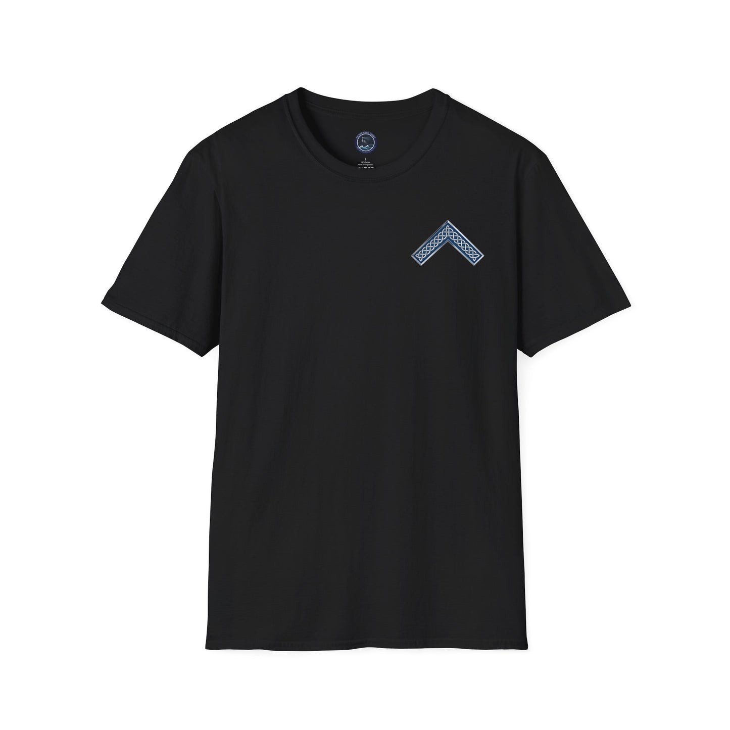 Worshipful Master "Chief Steward" Softstyle T-Shirt - Celtic Square (Two-Sided)