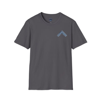 Worshipful Master "Chief Steward" Softstyle T-Shirt - Celtic Square (Two-Sided)