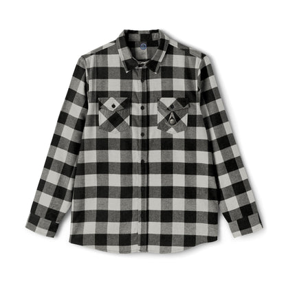 CA Past Master Flannel Shirt - 3D Metallic-Style Emblem