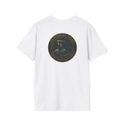 Fraternal Light Softstyle T-Shirt - Vintage Art