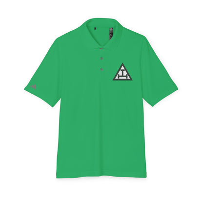 Royal Arch adidas Performance Polo - Black Logo