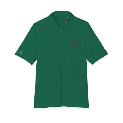 Cryptic Council adidas Performance Polo - Black Logo