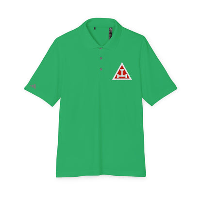 Royal Arch adidas Performance Polo - White Logo