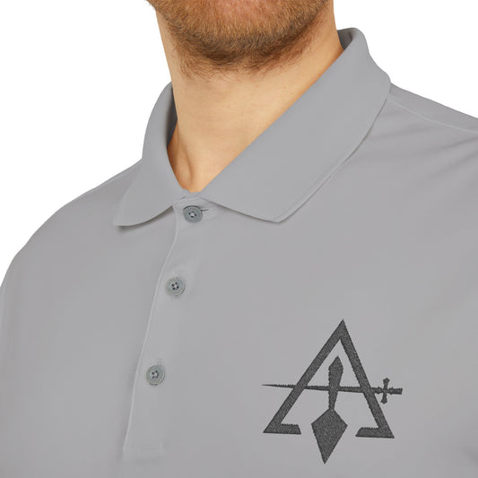 Cryptic Council adidas Performance Polo - Black Logo
