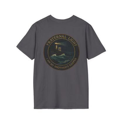 Fraternal Light Vintage Art Softstyle T-Shirt