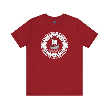 "Seafaring Adventures" Short Sleeve T-Shirt - Front Print