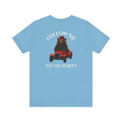 Shriners "Follow Me to the Party" Short Sleeve T-Shirt