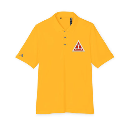 Royal Arch adidas Performance Polo - White Logo